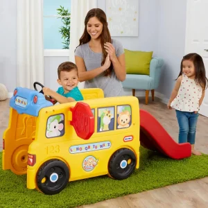 Alternative view of School Bus Climber