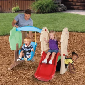 Alternative view of Hide & Seek™ Climber & Swing