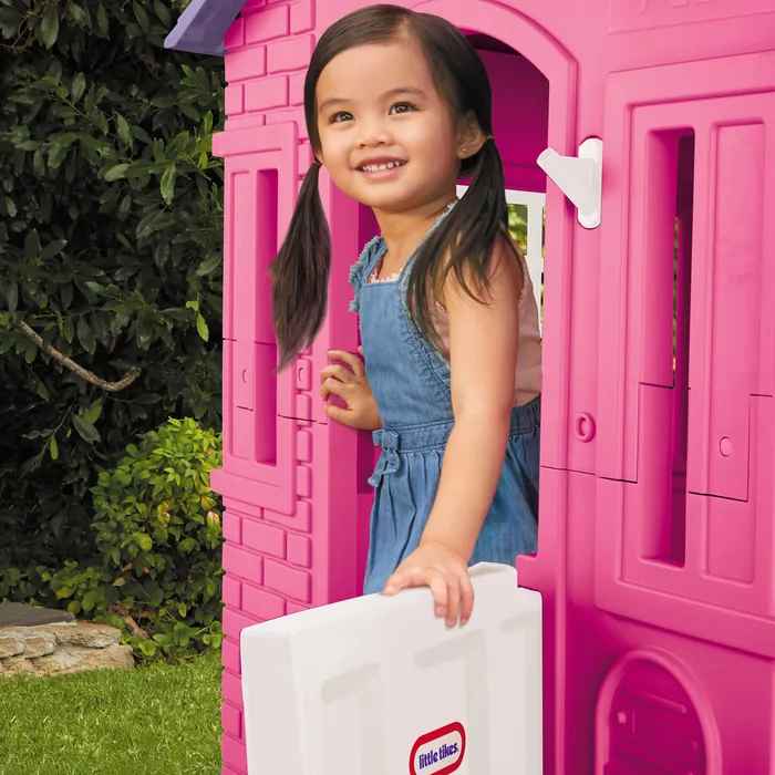 Cape Cottage Playhouse™ - Pink - Image 5