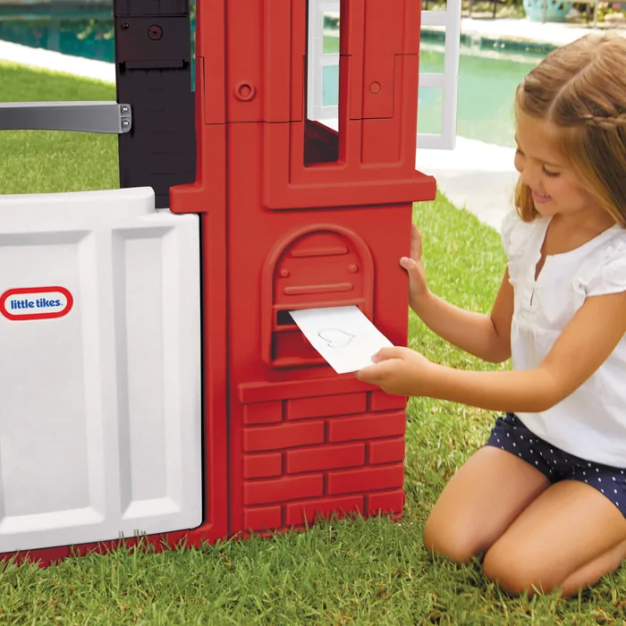 Cape Cottage Playhouse™ - Red - Image 5