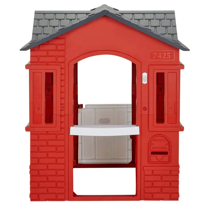 Cape Cottage Playhouse™ - Red - Image 7