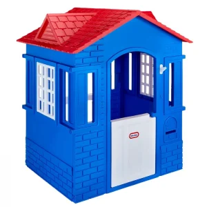 Cape Cottage Playhouse™ - Red & Blue