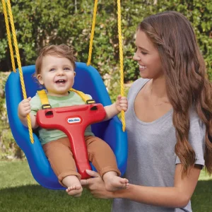 Alternative view of 2-in-1 Snug 'n Secure™ Swing - Blue