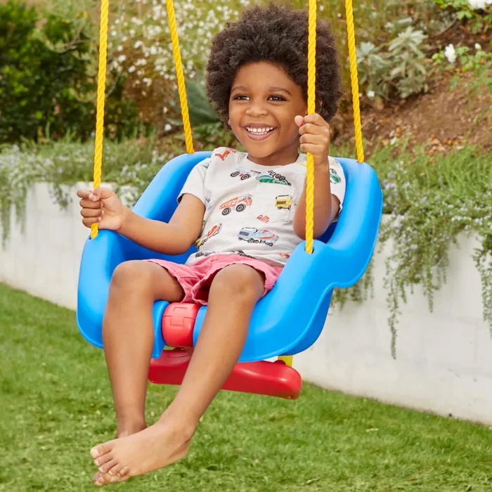 2-in-1 Snug 'n Secure™ Swing - Blue - Image 4