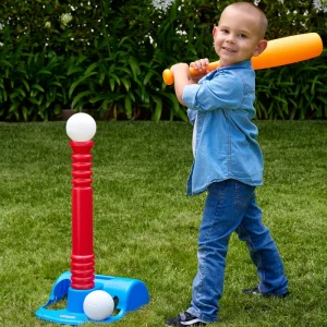 Alternative view of TotSports™ T-Ball Set