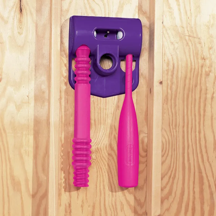 TotSports™ T-Ball Set - Purple and Pink - Image 6