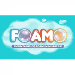 Alternative view of FOAMO™ Foam Machine