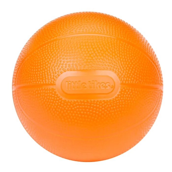 TotSports™ Easy Score Basketball Set – Purple/Green - Image 4