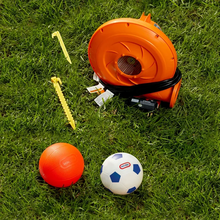 Huge Backyard Soccer & Basketball Court - Image 5