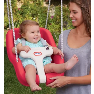 Alternative view of 2-in-1 Snug 'n Secure™ Swing - Red