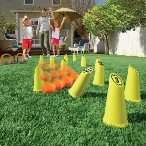 Alternative view of Hours of Fun 4-in-1 Backyard Games™