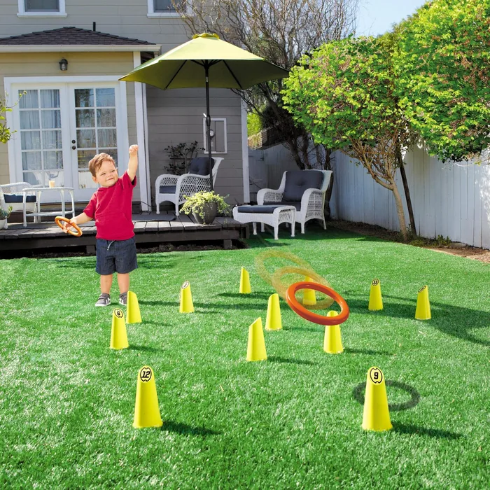 Hours of Fun 4-in-1 Backyard Games™ - Image 3