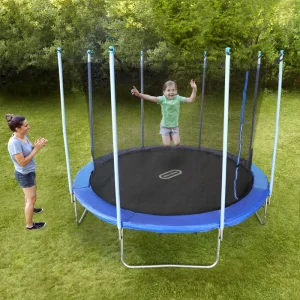 Alternative view of Mega 10-foot Trampoline