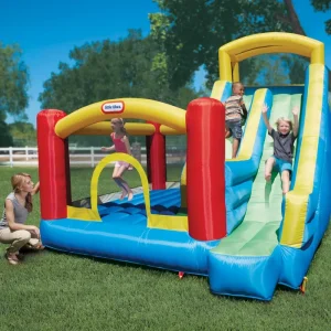 Alternative view of Giant Slide Bouncer