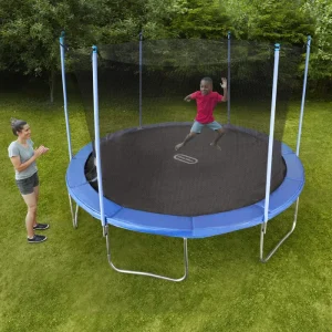 Alternative view of Mega 12-foot Trampoline