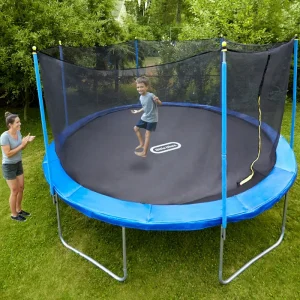 Alternative view of Mega 15-foot Trampoline