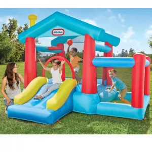 Alternative view of Inflatable Play House Bouncer