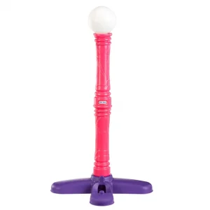 Alternative view of TotSports™ T-Ball Set with 5 Balls - Pink