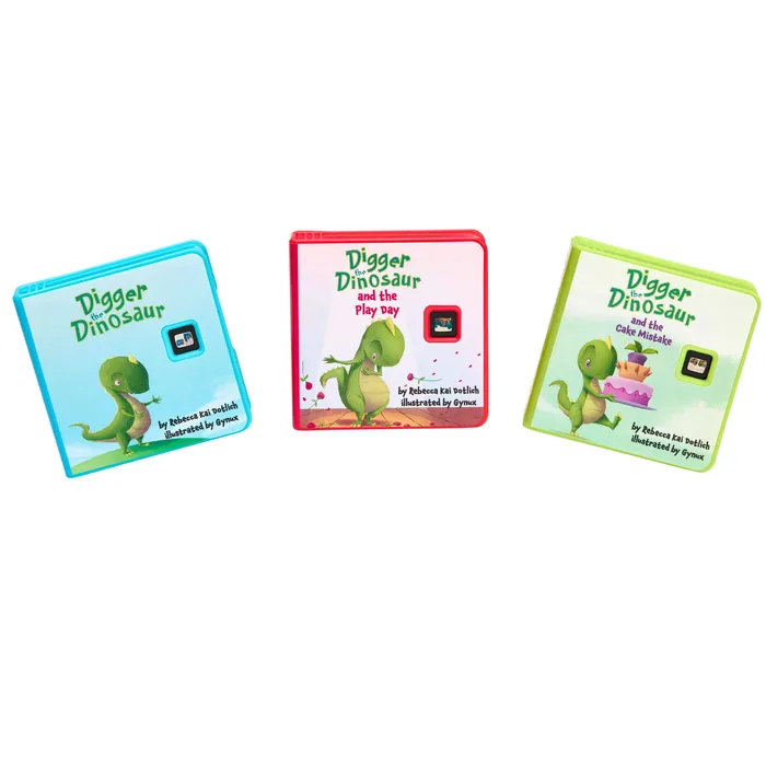 Story Dream Machine™ Harper Collins Digger the Dinosaur - Image 4