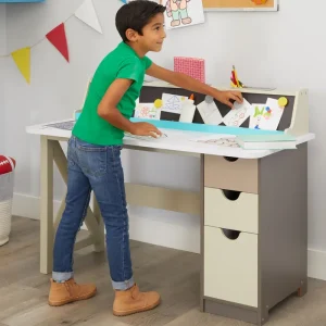 Alternative view of 2-in-1 Chalkboard Desk
