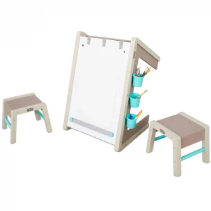Alternative view of 2-in-1 Easel and Art Table