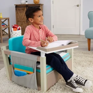 Alternative view of 2-in-1 Fun & Study Swivel Desk