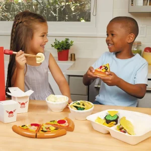 Alternative view of First Food Delivery Set