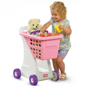 Alternative view of Shopping Cart - Pink