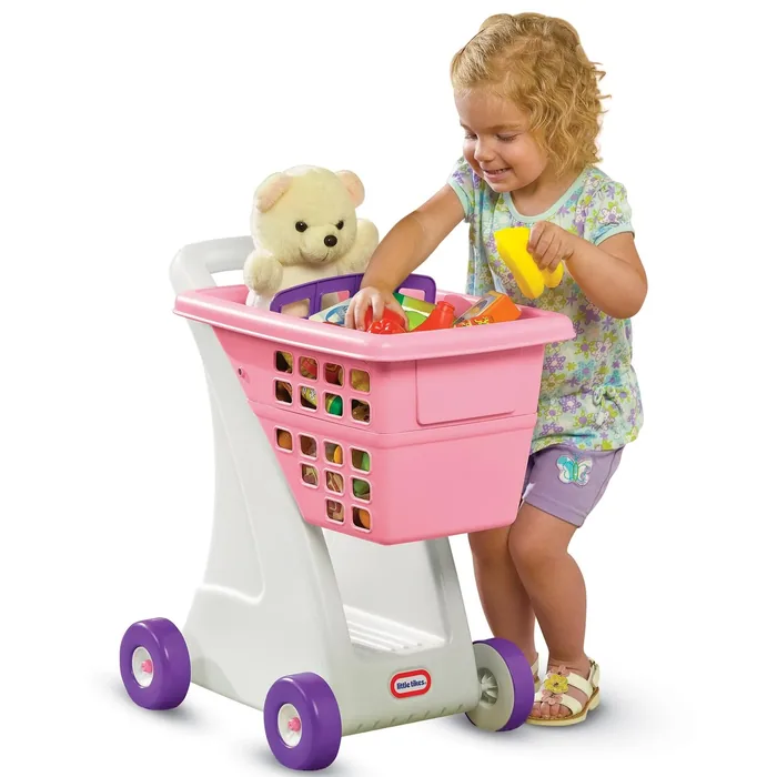 Shopping Cart - Pink - Image 2