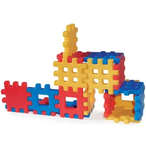Alternative view of Big Waffle Blocks™