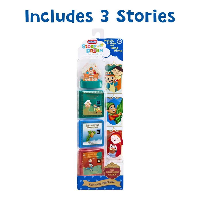Story Dream Machine™ Fairy Tale Brothers Grimm Story Collection - Image 3
