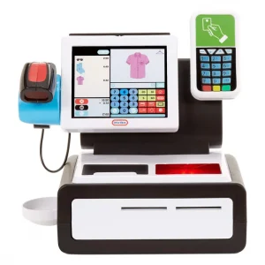 Alternative view of First Self-Checkout Stand