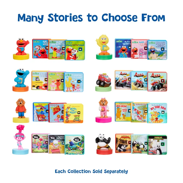 Story Dream Machine™ Harper Collins Axel the Truck Collection - Image 5