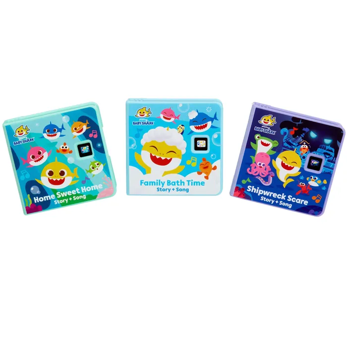 Story Dream Machine™ Pinkfong Baby Shark™ Family Collection - Image 4